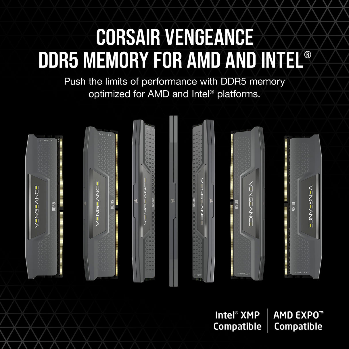 CORSAIR RAM VENGEANCE DDR5 16GB FOR PC-Non-ECC U-DIMM (1x16GB) 6000MHz CL36 (CMK5X16G3E60Z36A2-CN) - S-Tech