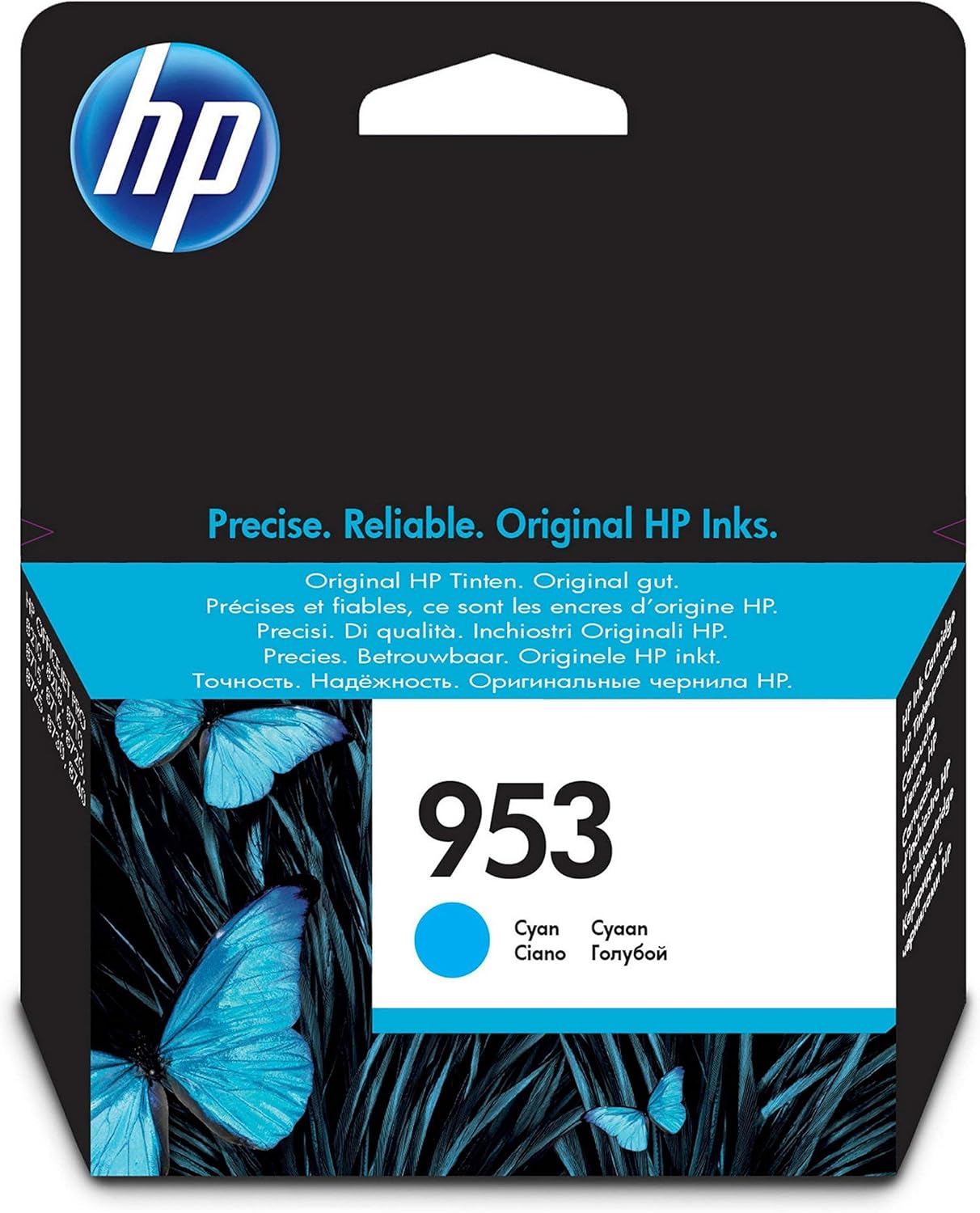 HP Ink Original Cyan 953/F6U12AE OFFICEJET PRO 8210/87