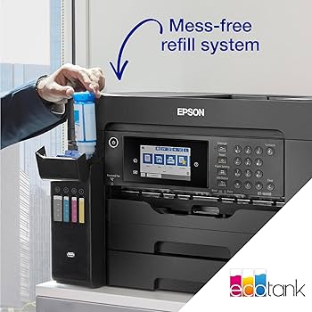 Epson EcoTank L15150 A4/A3-Print/Scan/Copy/Fax Wi-Fi High Performance Business Tank Printer