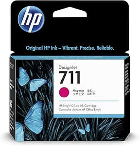 HP Ink Original Magenta 711/CZ131A T520 29ML - S-Tech