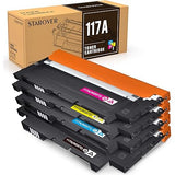 مجموعة حبر HP S-TECH 117A (W2070A W2071A W2072A W2073A) متعددة الوظائف 150anw، 178nw، 179fwg، 179fnw