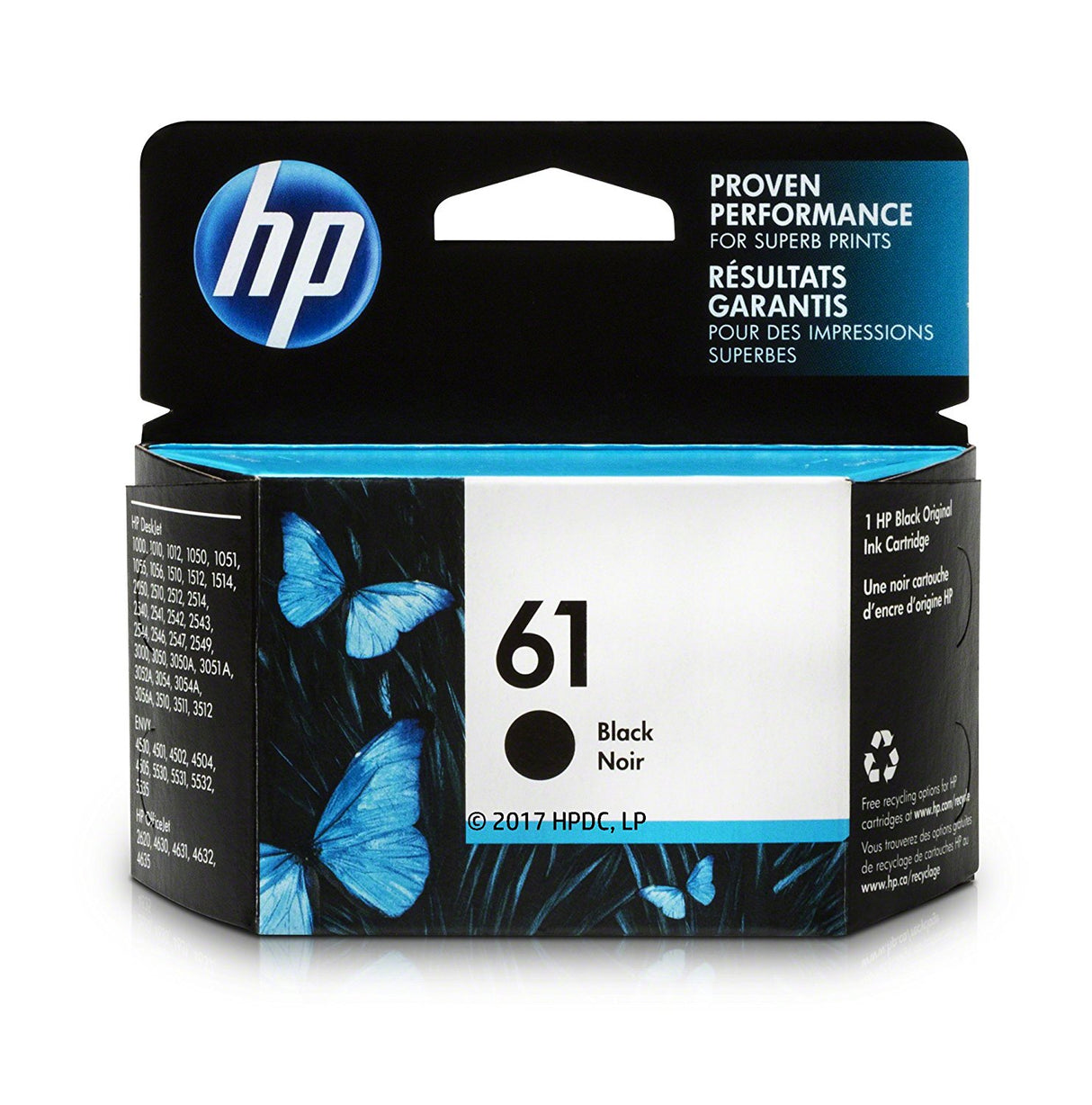 HP Ink Original Black 61/CH561W