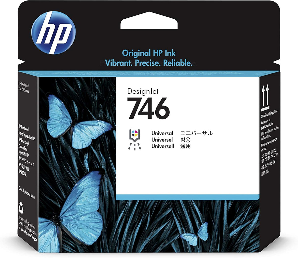 رأس الطباعة HP 746 / P2V25A لـ HP DesignJet Z9+ / Z6