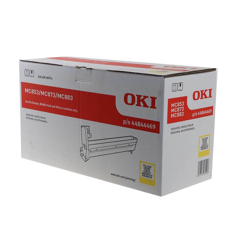وحدة طبلة Oki الأصلية باللون الأصفر 44844469 863/873