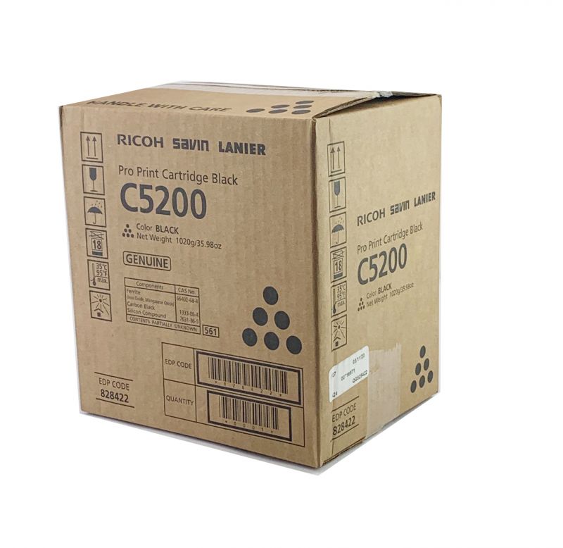 Ricoh Toner Original Black C5200/C5120 828426