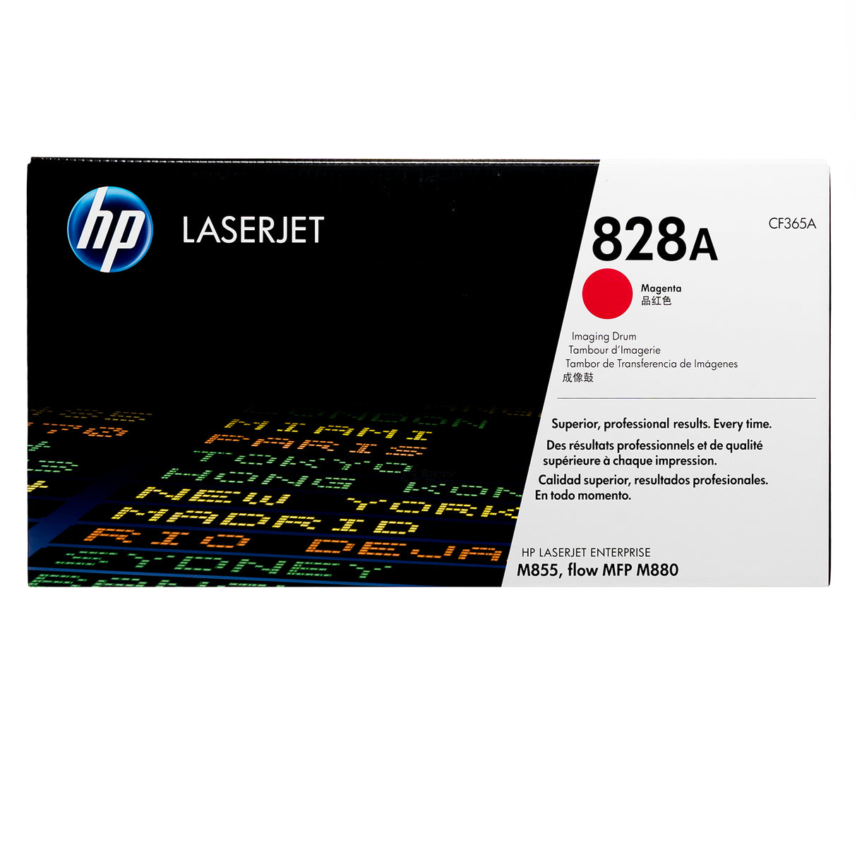 وحدة طبلة HP الأصلية ذات اللون الأرجواني 828A/CF365A لطابعات الليزر النافثة للحبر/أسطوانة الصور