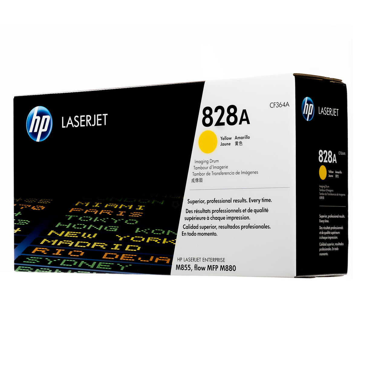 وحدة طبلة HP الأصلية الصفراء 828A/CF364A لطابعات الليزر النافثة للحبر/أسطوانة الصور