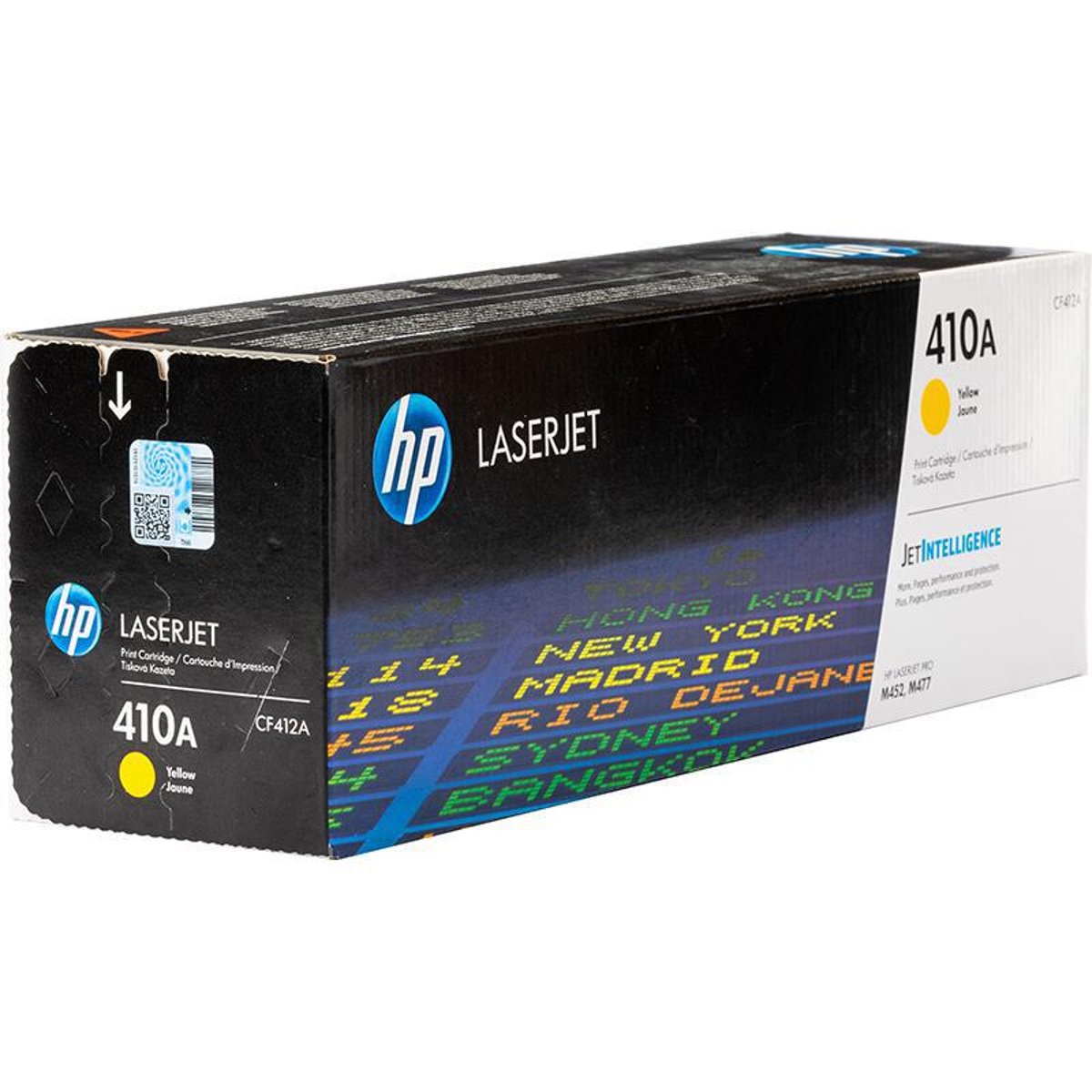 HP Toner Original 410A/CF412A Yellow  M452/M477
