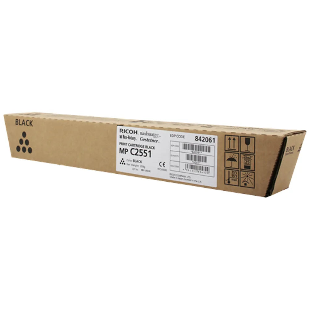 Ricoh Toner Original Black MPC-2551 2551/2550/2051