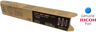 Ricoh Toner Original Cyan 842379 IM C300 IM C400 Yield 6000