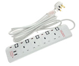 Power Extension 4 Port / 5 Meter (Germany)