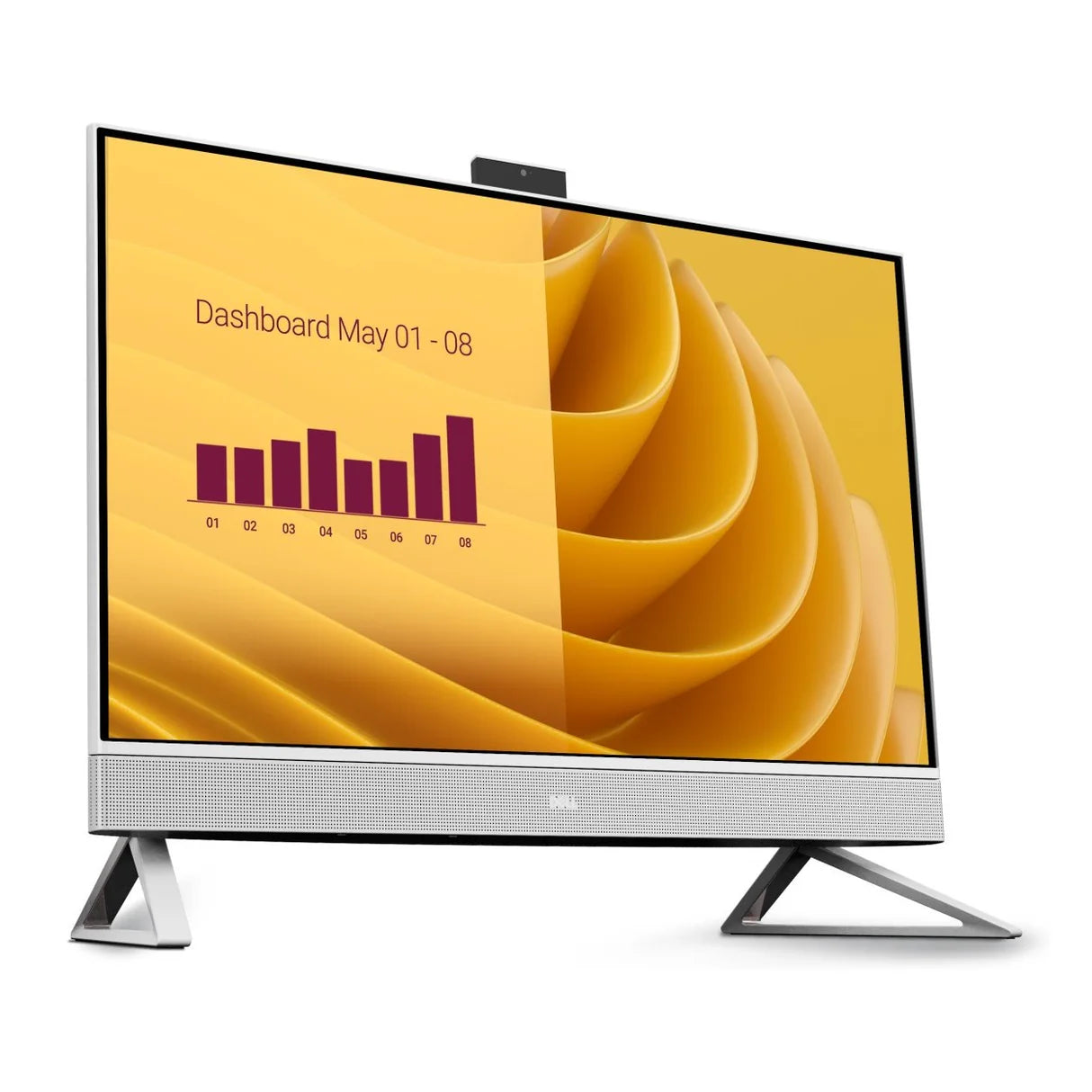 Dell Inspiron 27 All-in-One EC27250 – Core 7-150U | 16GB RAM | 1TB SSD | 27" FHD Touch | GeForce MX570A | Windows 11 Pro