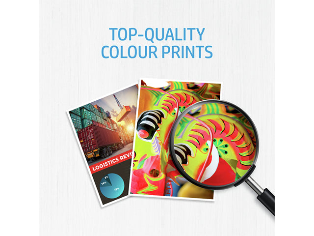 زجاجة حبر HP Ink الأصلية باللون الأرجواني GT52/M0H55AE سعة 70 مل