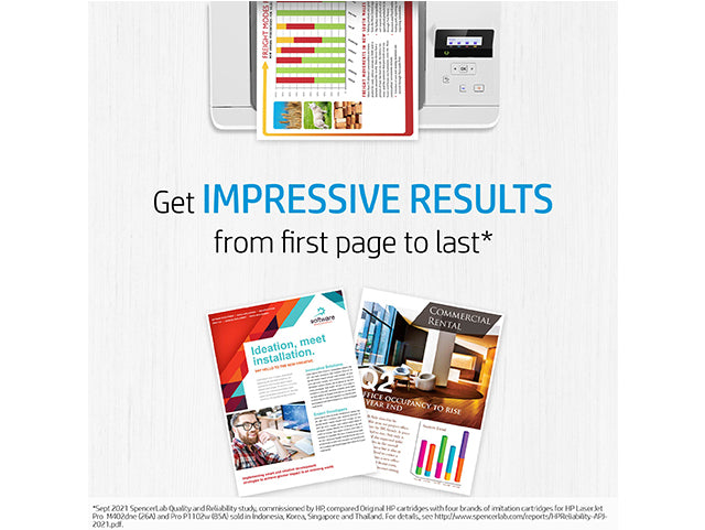 زجاجة حبر HP Ink الأصلية باللون الأرجواني GT52/M0H55AE سعة 70 مل