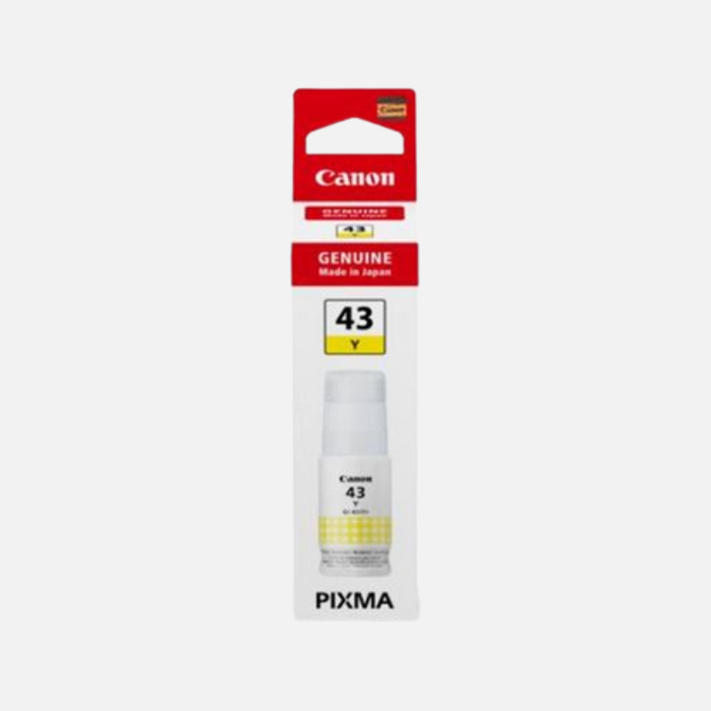 Canon GI-43Y Yellow Bottle/G640/G540 - S-Tech