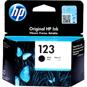 HP Ink Original Black 123/F6V17AE - S-Tech