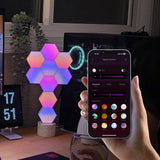Cololight Pro Hexagon Light - 9 Pcs LifeSmart