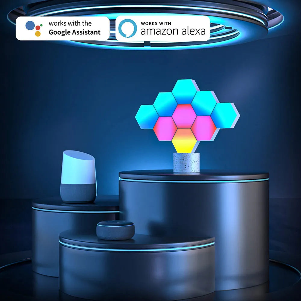 Cololight Pro Hexagon Light - 9 Pcs LifeSmart