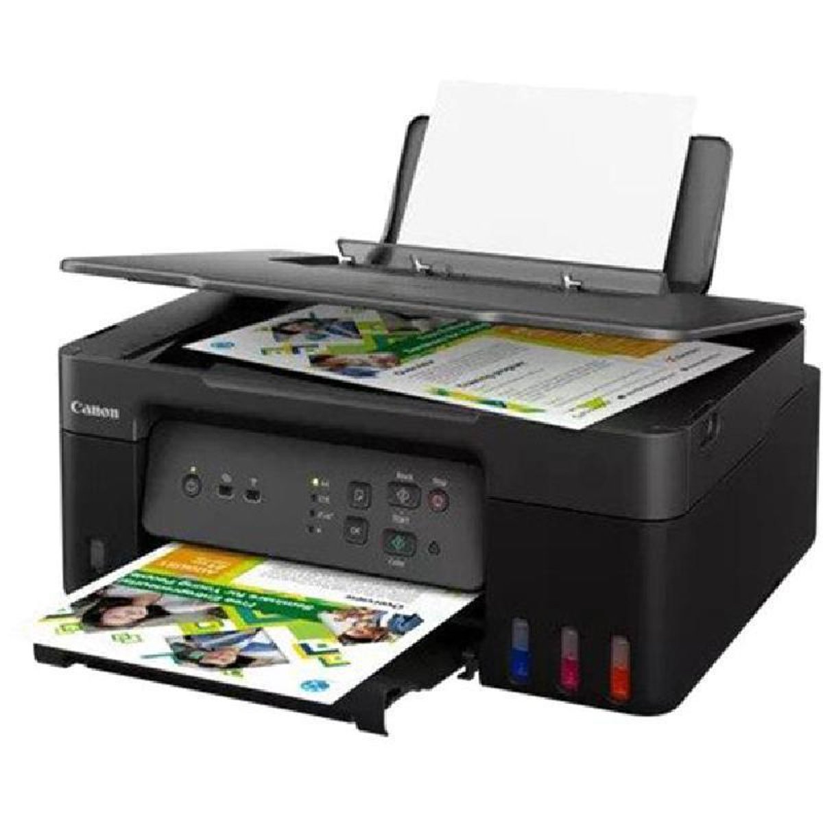 Canon Printer Color PIXMA G3430 wifi (Ink Tank) 11 PPM