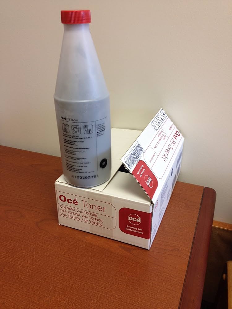 OCE Toner Original Black OCE B5 9600/TDS 300/TDS 320/TDS 400/TDS 450/TDS 600