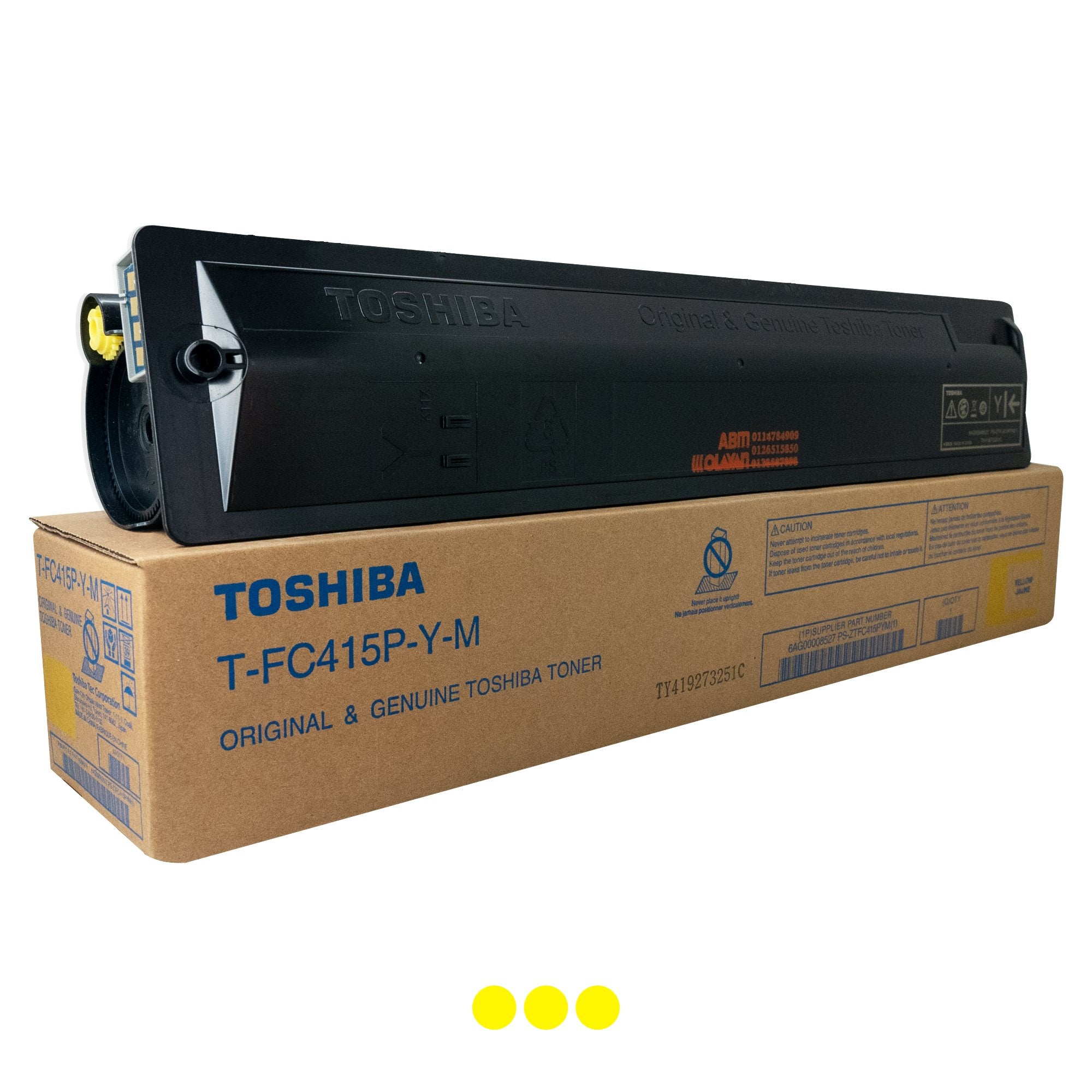 TOSHIBAトナー　T-FC415J Toshiba Toner Original Black T-FC415H 2515/2010AC/2510AC/3015/3515