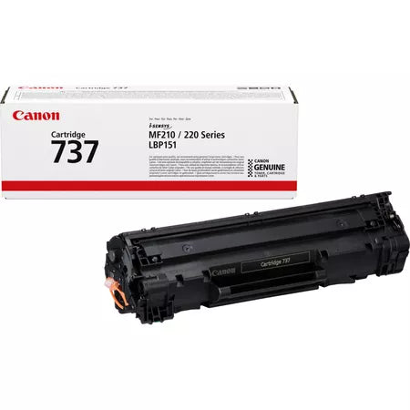 Canon Toner Original Black TYPE-737 MF-210/216/217/220-SERIE