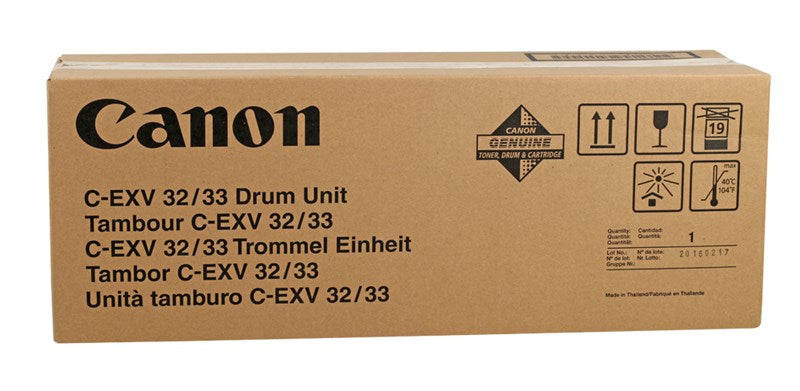 وحدة طبلة Canon الأصلية باللون الأسود C-EXV-32/C-EXV-33 IR-2520/2525/2530