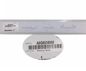 KonicaMinolta DCB Drum Cleaning Blade Original Black A0G6535000 951/1050/1051/1200 - S-Tech