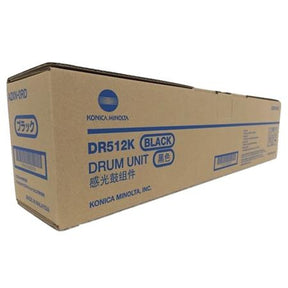 KonicaMinolta Drum Unit Original Black DR-512K C224/284/364/554/454 - S-Tech
