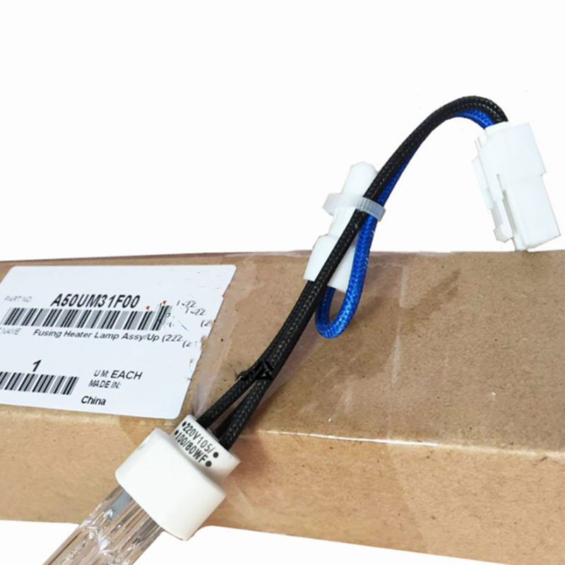 Konica Minolta Parts / Misc Parts Original Black Heater Lamp Konica Minolta C1060/1070/2060/2070/3060/3070