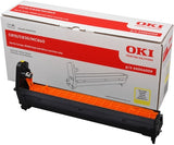 وحدة طبلة Oki الأصلية باللون الأصفر 44064011 C861/810/830/860/821