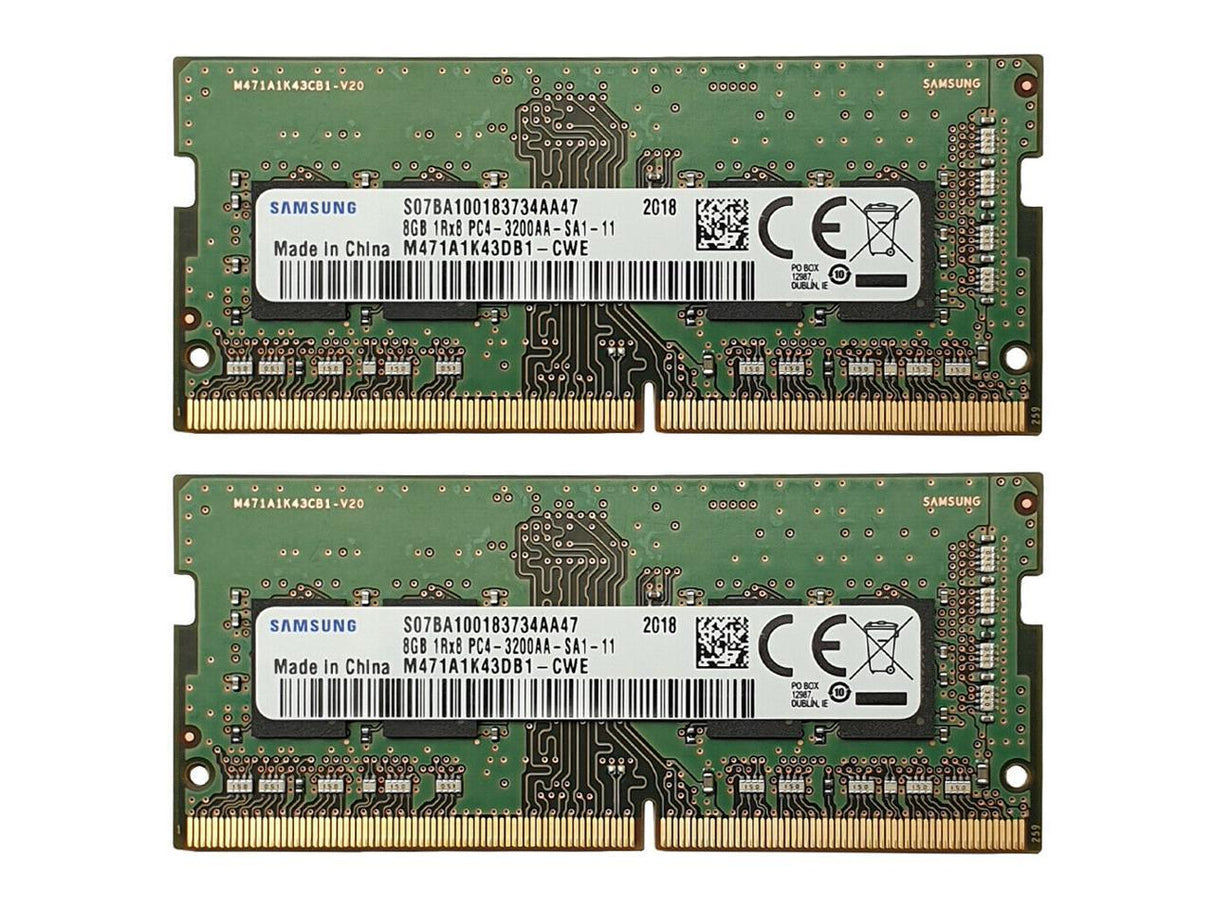 ذاكرة الوصول العشوائية سامسونج DDR4 سعة 16 جيجابايت