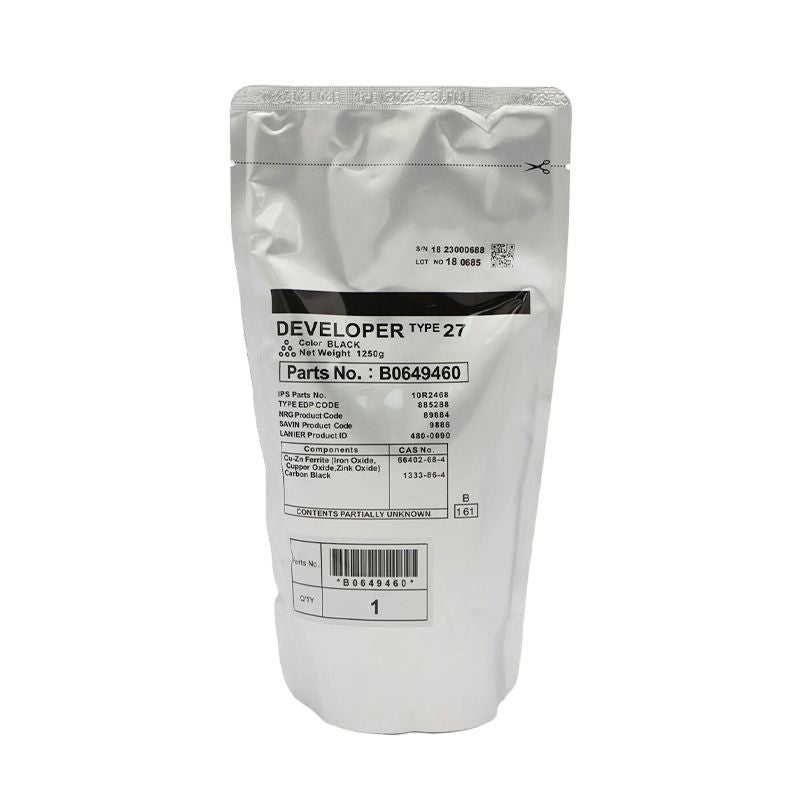 Ricoh DEVELOPER Original Black TY-27 MP-1100/1350/9000