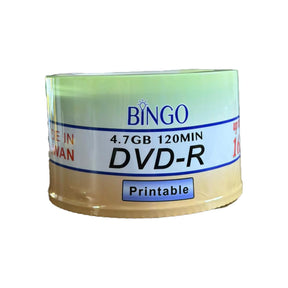 BINGO DVD R-50*1 - S-Tech