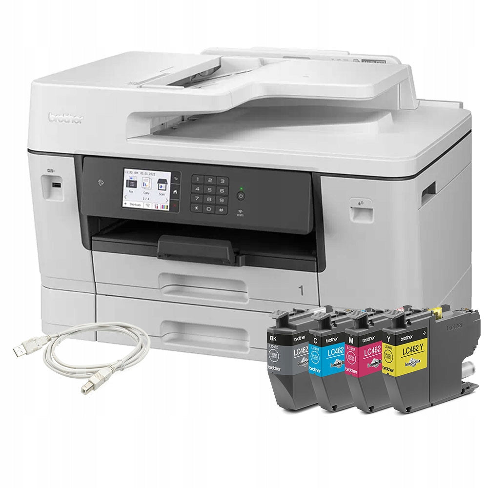 Brother Printer MFC-J3540DW -Print, Scan, Copy, Fax Duplex
