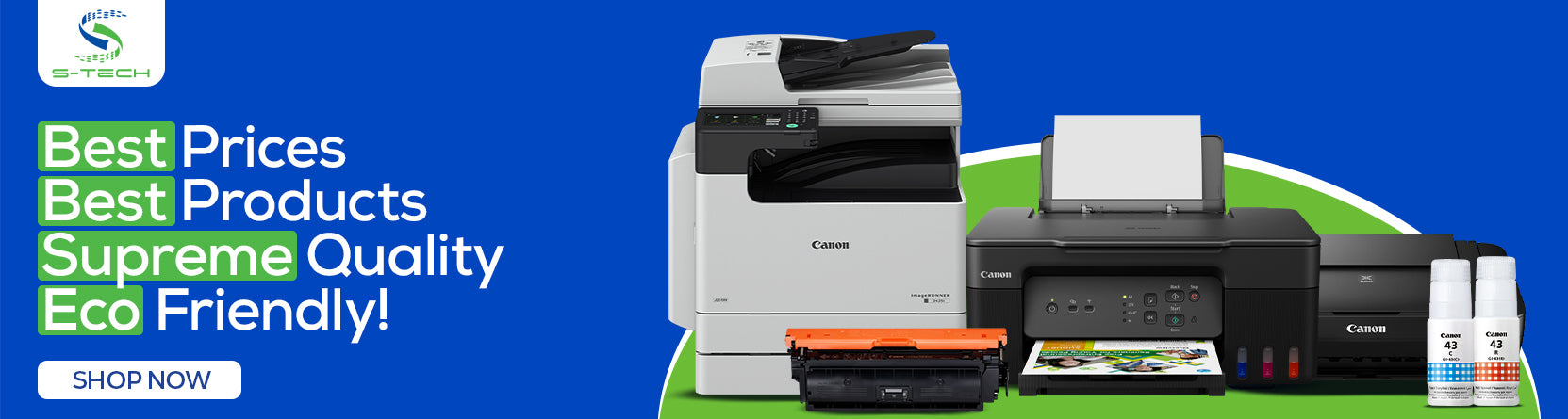 S-Tech: Your Source for Office Equipment & Supplies