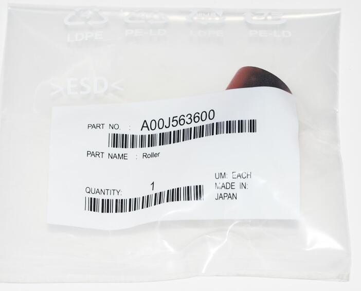 Konica Minolta Feed Rollers Original Red Compatible Black /A00J563600 283/363/423/224/284/364/454/554/654/754/258/368/458