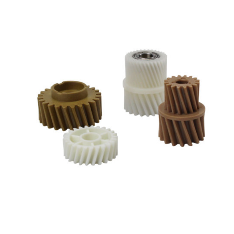 كونيكا مينولتا ترس / ترس التثبيت / ترس الشبكة / ترس متنوع جميع الترس الأصلي باللون الأسود 57AA77780 BH-600/601/750/751