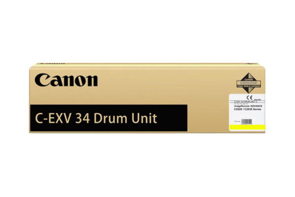4本セット　Canon DRUM Cartridge Canon Drum Unit Original Cyan GPR-36/C-EXV34 XV-34 IRC-2020/2025