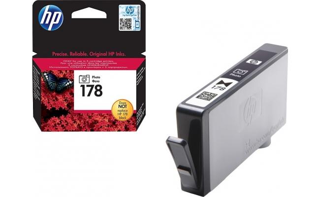حبر HP الأصلي للصور باللون الأسود 178/CB317HE