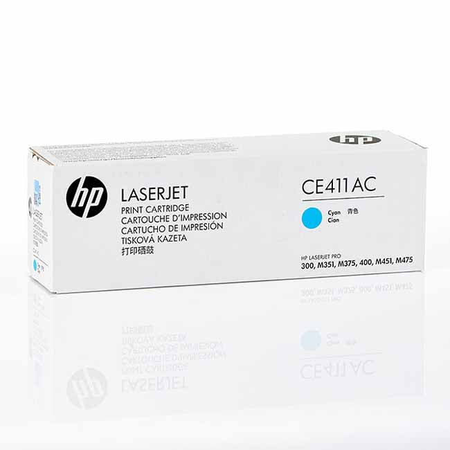 HP Toner Cyan 305AC/CE411AC WHITE BOX