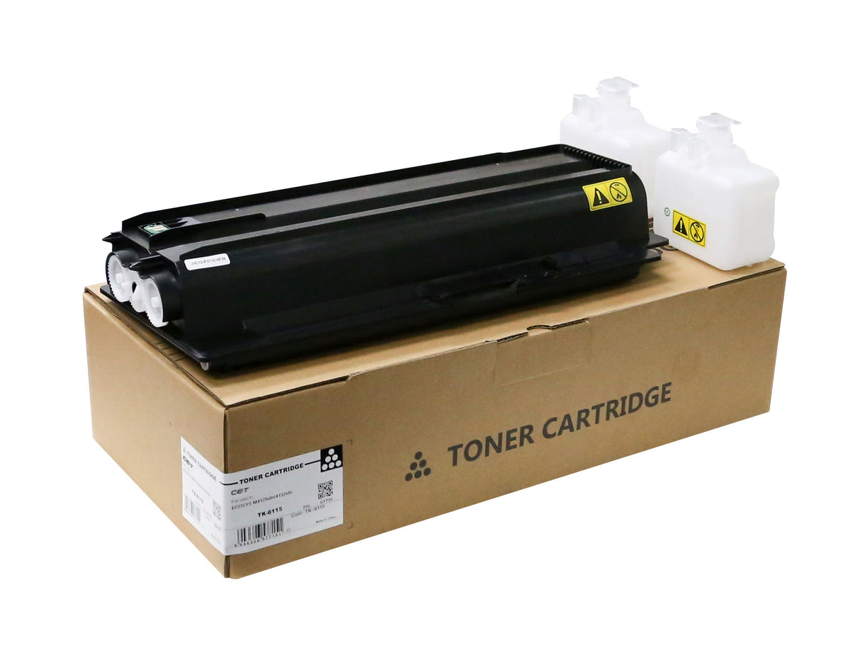 Kyocera Mita Toner CET7715 Black TK-6115 M4125/M4132
