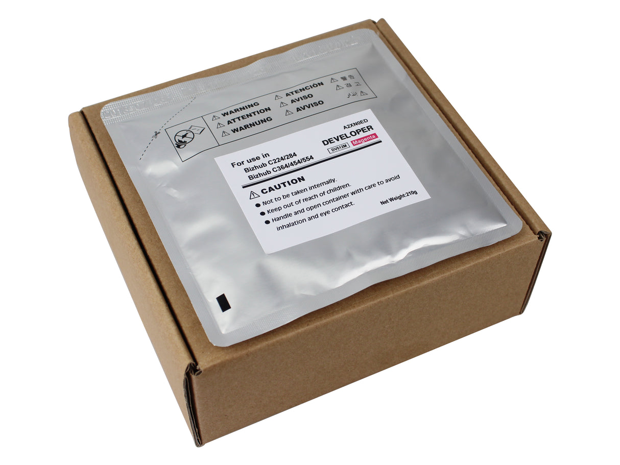 KonicaMinolta DEVELOPER Magenta CET8127 DV-512 / C224/284/364