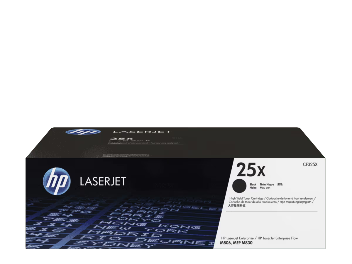 HP 25X Original LaserJet Toner Cartridge- Black CF325X