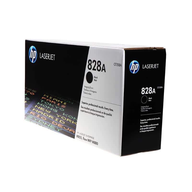 وحدة طبلة HP الأصلية باللون الأسود 828A/CF358A لطابعات الليزر النافثة للحبر/أسطوانة الصور