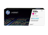 حبر HP الأصلي أرجواني 508A/CF363A لطابعات M553