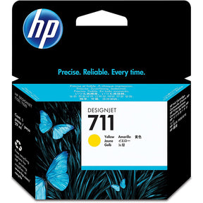 HP Ink Original Yellow 711/CZ132A 29ML - S-Tech