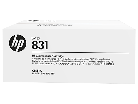HP Maintenance Cartridge 831C/CZ681A LATEX Original Black