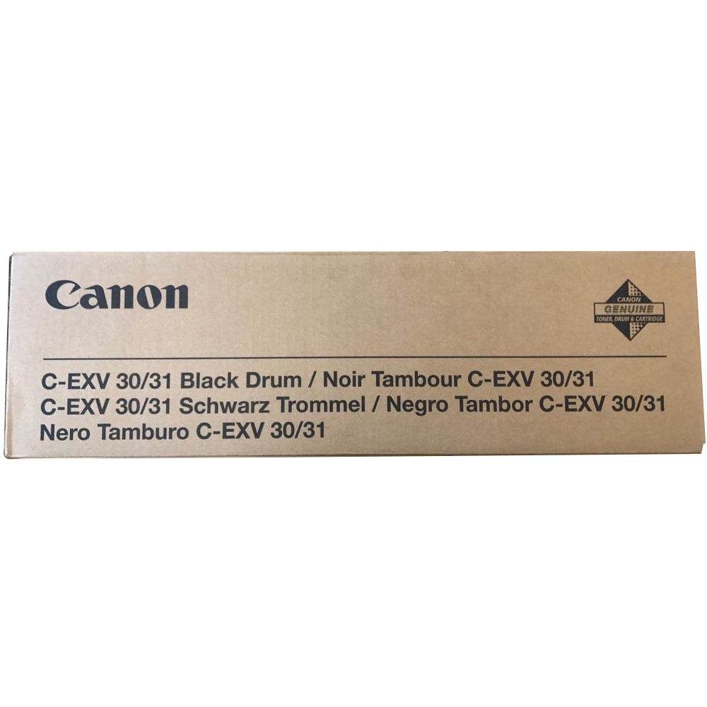 وحدة طبلة كانون الأصلية باللون الأسود C-EXV-30/31 C7055/C7065/C9060/C9070/C7260/C7270/C7280