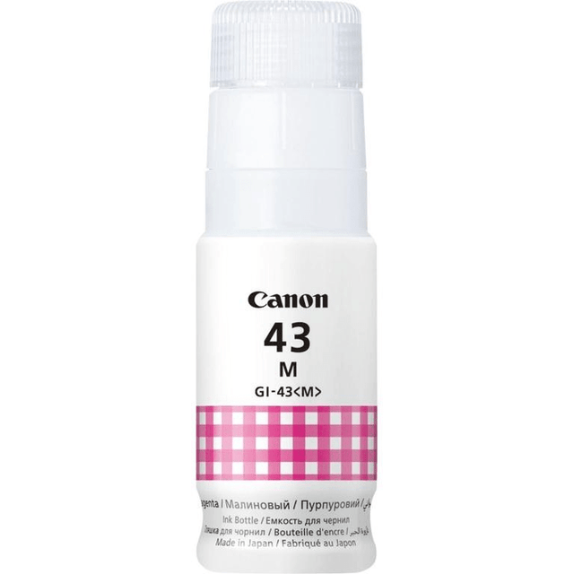 Canon GI-43M Magenta Bottle/G640/G540 - S-Tech